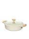 Resto Shallow Pot made of Aluminum 4.1L / 28cm