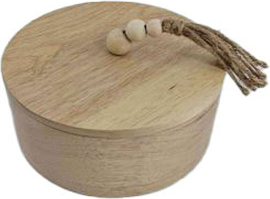 InTheBox Cutie Decorativă Lemn 20x20x8cm
