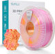 Sunlu Filament Pentru Imprimante 3D PLA+ Mătase 1.75mm Roz 1kg 1 Bucată Bobină