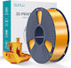 Sunlu Silk PLA+ 3D Printer Filament 1.75mm Brass 1kg 1τμχ (Spool)