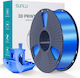 Sunlu Silk PLA+ 3D Printer Filament 1.75mm Μπλε 1kg 1τμχ (Spool)