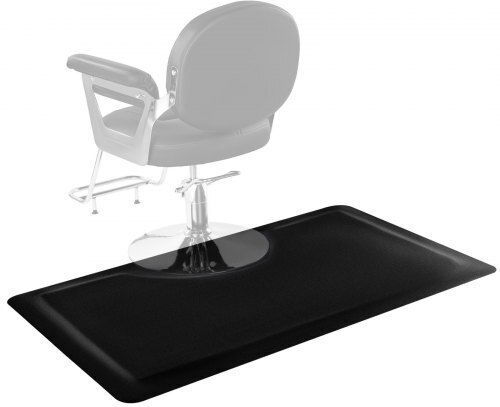 Vevor Salon Mat Hair Stylist 1525 X 910 Mm Rectangle Salon Mat 13mm Thick