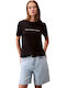 Γυναικείο T-shirt Black