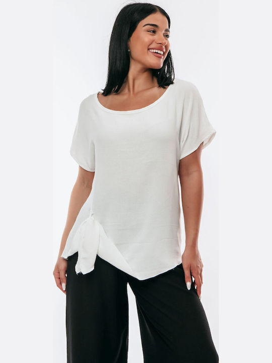 Boutique Damen Bluse Khaki