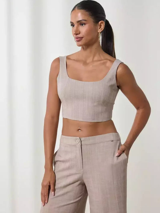 Gabriela Valeri Bluse Sand