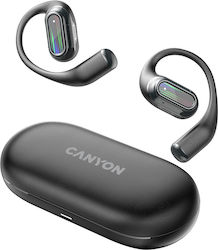 Canyon OnFlow 12 Open Ear Μαύρα