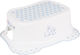Little Bunnies White Platform Stool