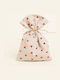 Beauty Home Pouch 12 x 17 Cm Small Red Hearts
