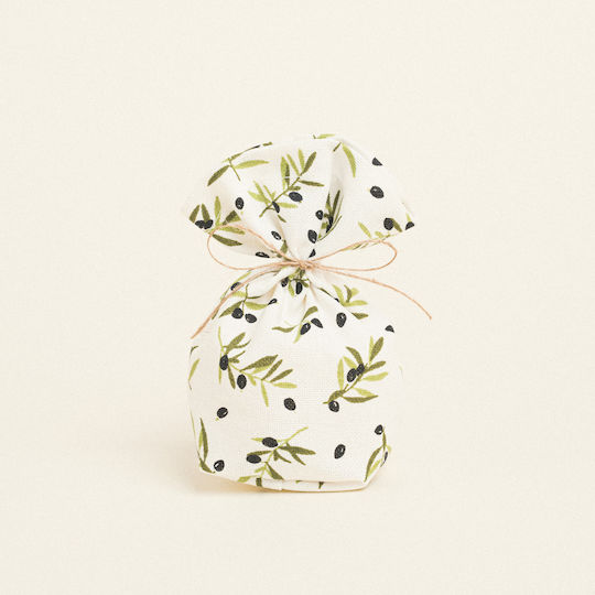 Beauty Home Pouch Base 8 X 12 Cm Small Olives White Background 140 Cm