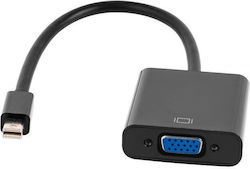 Cabletech DM-0848 mini DisplayPort Masculin în VGA Feminin Cabletech DM-0848 mini DisplayPort Masculin în VGA Feminin