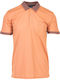 Polo Μπλούζα Κοντομάνικη Πορτοκαλί, Henna Red