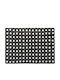 Stabplast Entrance Mat made of Rubber Black 100x150cm Thickness 22mm