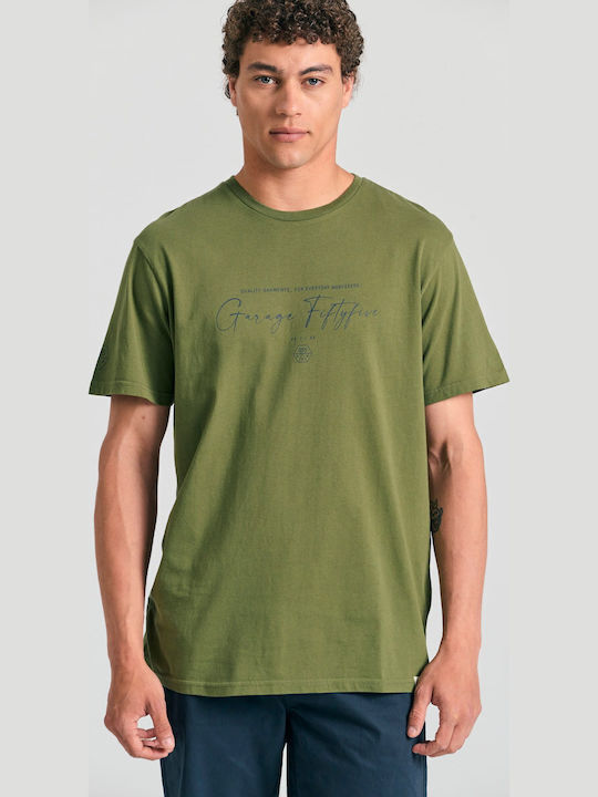 Garage Fifty5 T-shirt Khaki