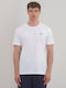 T-shirt White/black