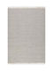 Balsan Handgefertigt Teppich Rechteckig Wolle Cream Black