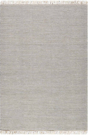 Balsan 160x230cm Χειροποίητο Μάλλινο Cream Black