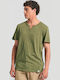 T-shirt Hunter Green