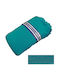 Marhome Decoration Fabric Gauze 150x1000cm Petrol