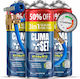 Climaset 3in1 R134a Σύστημα Αναπλήρωσης Xl