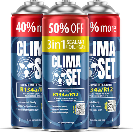 Climaset R134a 3in1 XL Air Condition Charging Set