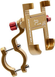 Ewheel Suport Pentru Telefon Scuter Electric Rotire 360 Auriu