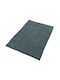 Epavlis Homeware Rutschfest Badematte Rechteckig Petrol 50x80cm