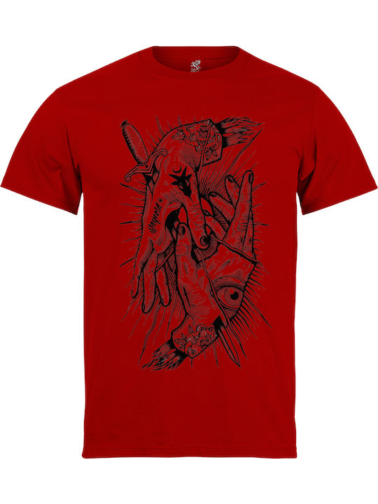 Защитен Кожух Етикет Pegasus Червена Печат Tatto Urban Wear