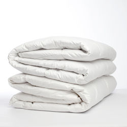 Lin De Luxe Хотелско одеяло Бял King Size 240x260см. 1бр