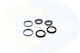 Set Radlager Hinterachse Hyundai-Mitsubishi Cbk154