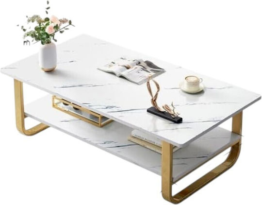 Central Coffee Table White Central Coffee Table White