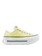 Lift Double Γυναικεία Flatforms Sneakers Lemon