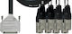 Cordial Cable 6.3mm male - 6.3mm male 1.5m
