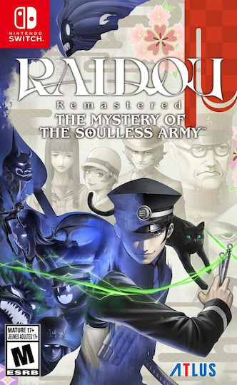 RAIDOU Remastered: The Mystery of the Soulless Army Classic Edition Switch Game