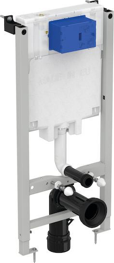 Ideal Standard Prosys Wall Mounted Plastic Low Pressure Rectangular Toilet Flush Tank