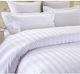 Kotonia Home Pătură de Hotel Alb Dublu 200x220c...