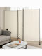 Costway Διακοσμητικό Παραβάν Μεταλλικό 262x180cm
