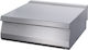 Maxima Cooking Plate 80x90x28cm with Flat Grill Plate