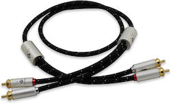 Ludic Interlink 2x RCA male - 2x RCA male