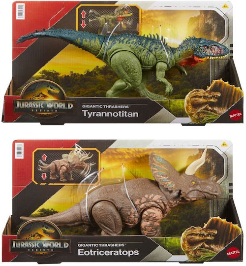 Action-Figur Gigantic Jurassische Welt Dinosaurier 37.338cm. (Verschiedene Designs/Sortimente von Designs) 1 Stk