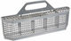 Dishwasher Basket Ge Wd28x10128 Gray