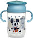 Thermobaby Mickey Mouse Full Smiles Baby Sippy Cup Plastic with Handles Multicolour 360ml