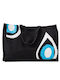 Bluepoint Fabric Beach Bag Black