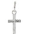 Tasoulis Jewellery Collection Λευκόχρυσος Σταυρός 14Κ χωρίς Αλυσίδα