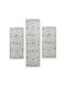 Bekas Carpets Χαλί Ορθογώνιο Γκρι 160x230cm