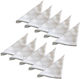 Kotonia Home Față de masă Alb 35x45cm