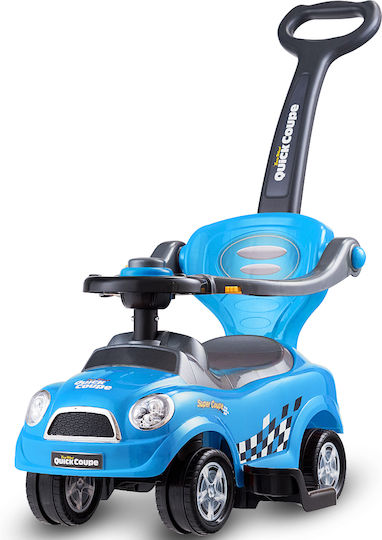 Costway Baby Walker Car Ride On TY584778BL Blue
