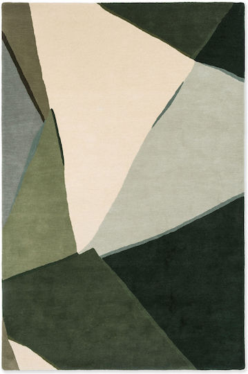 Harlequin Lucrat manual Covor Rectangular Din lână Fern Pistachio