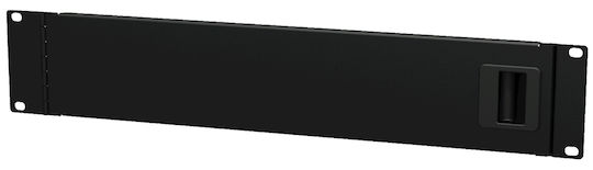 Caymon Bsd-02 Πορτάκι Black Panel 2u Rack