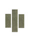 Newplan Modern Bedroom Rugs Set L.green NP122264 3pcs