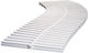 Overflow Grate 30cm 1 Connection White Acqua Source